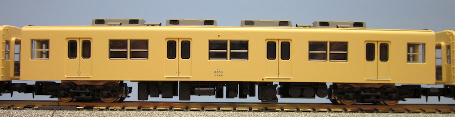グリーンマックス 東武鉄道 8000系